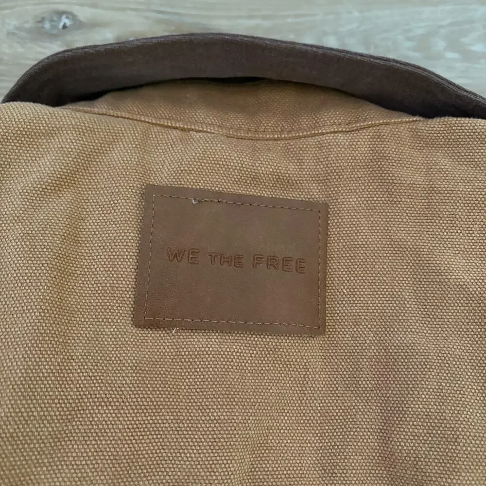 We the Free Lemon Denim Jacket - Picture 4 of 7